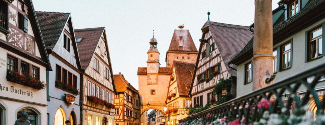 Germany: Day 3, Finishing The Trip In Rothenburg Ob Der Tauber